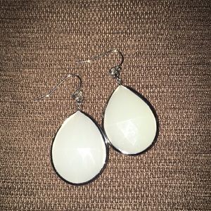 Grey earring
